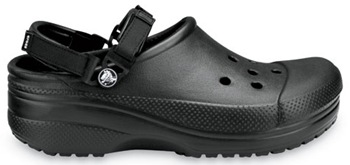 crocs composite toe